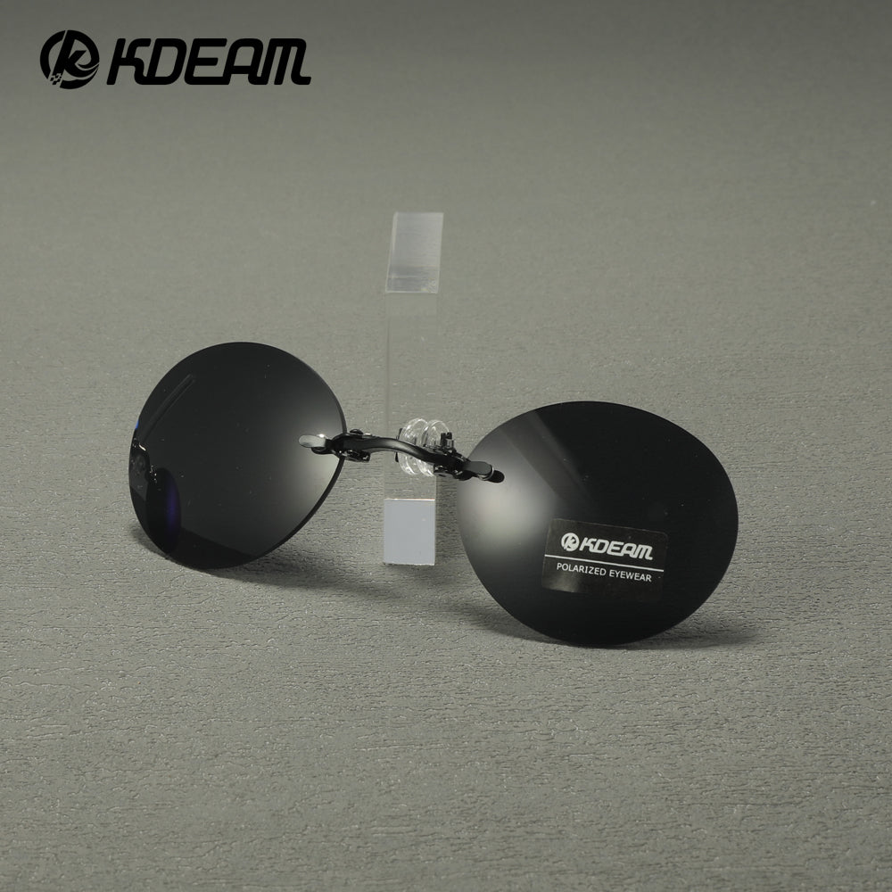 KDEAM Pince-nez Polarized Sunglasses outdoor