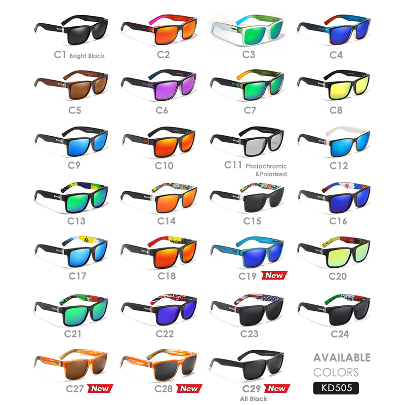KD505 (27 colors available)